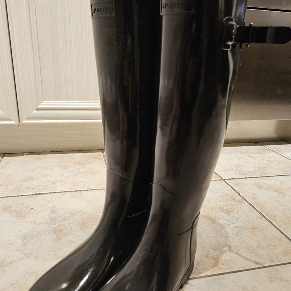 Hunter boots - Picture 4 of 5